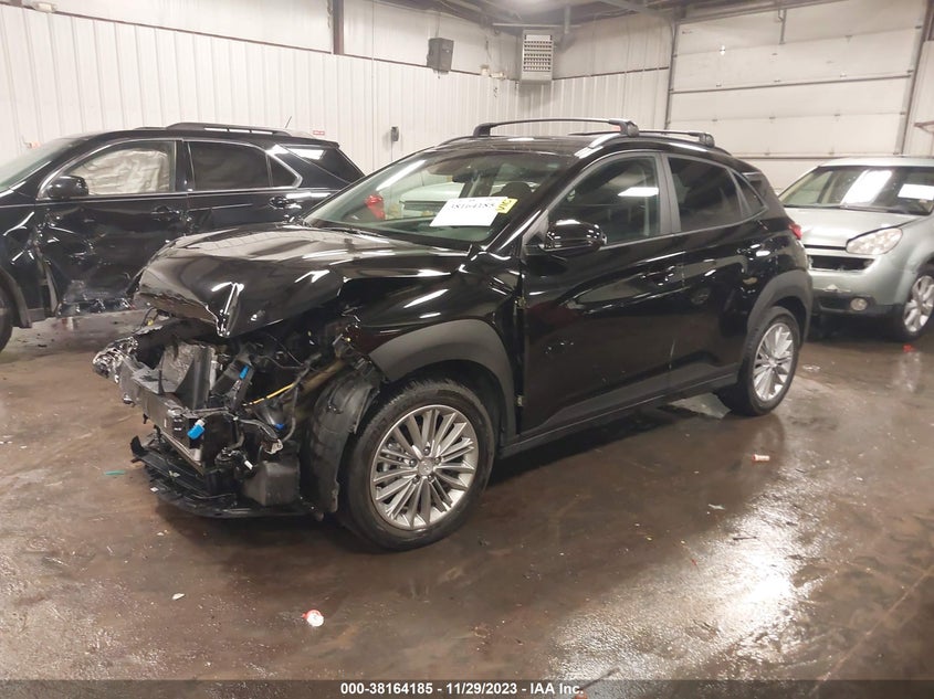 VIN KM8K22AA1LU581507 2020 HYUNDAI KONA SEL