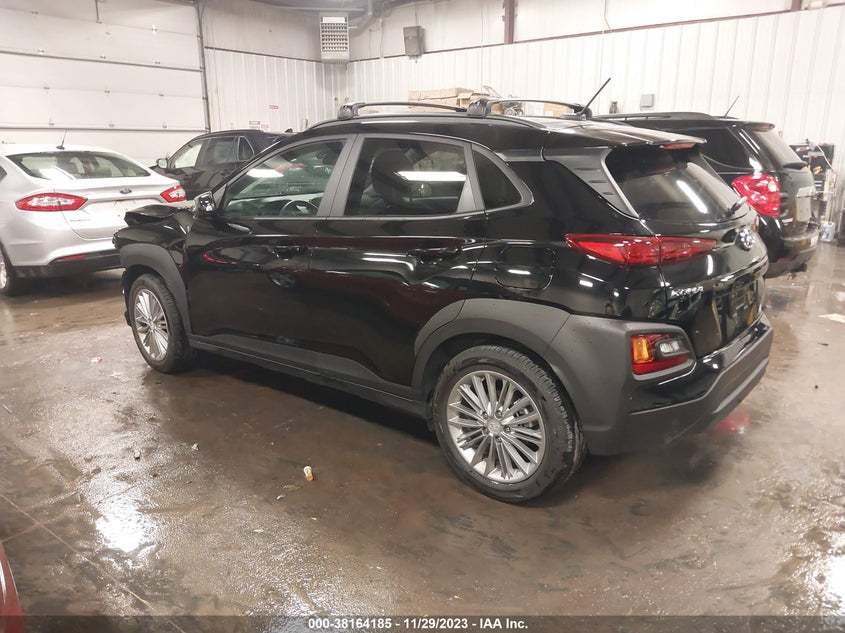 VIN KM8K22AA1LU581507 2020 HYUNDAI KONA SEL