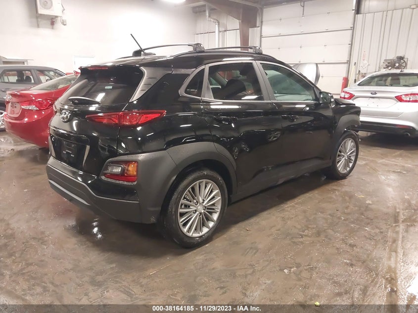 VIN KM8K22AA1LU581507 2020 HYUNDAI KONA SEL