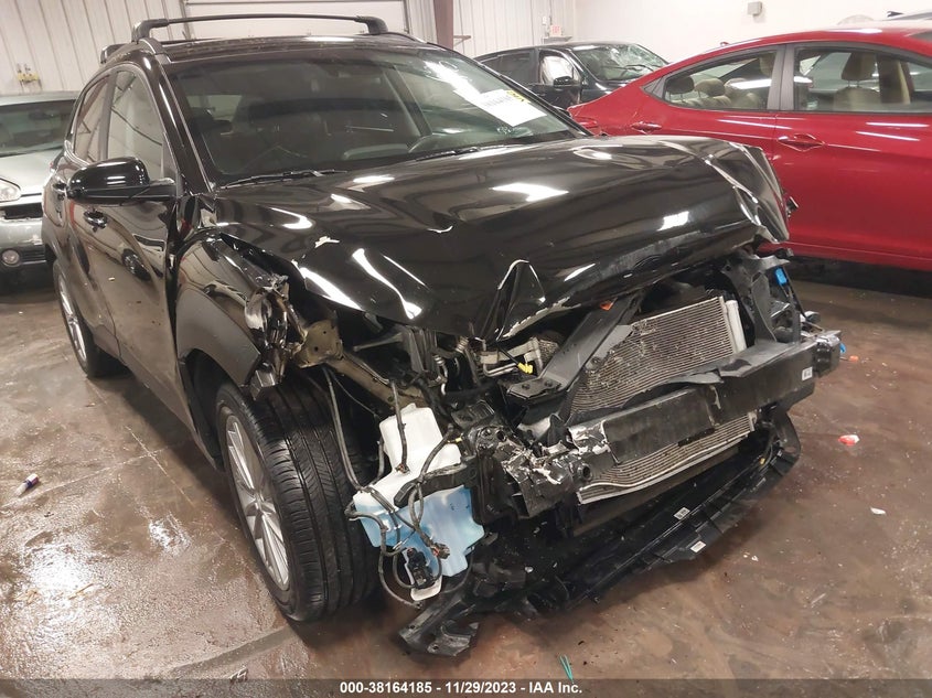 VIN KM8K22AA1LU581507 2020 HYUNDAI KONA SEL