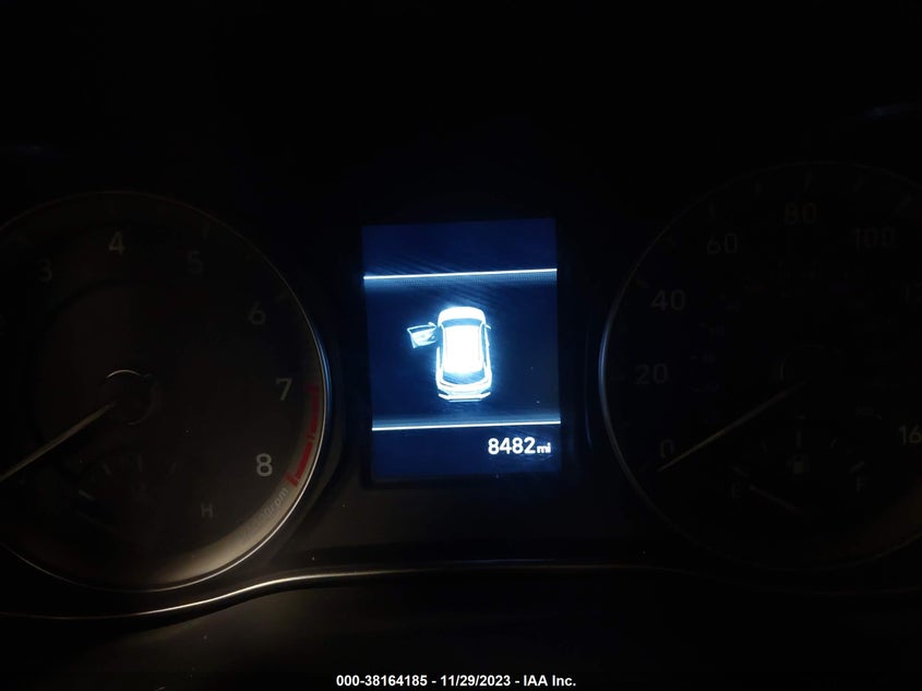 VIN KM8K22AA1LU581507 2020 HYUNDAI KONA SEL