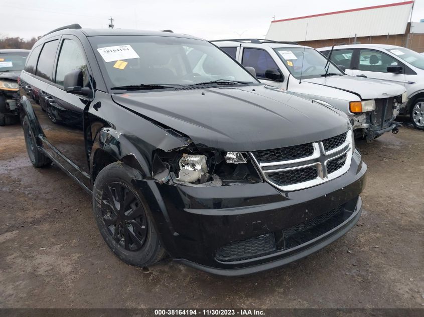 2015 DODGE JOURNEY SE - 3C4PDCABXFT566053