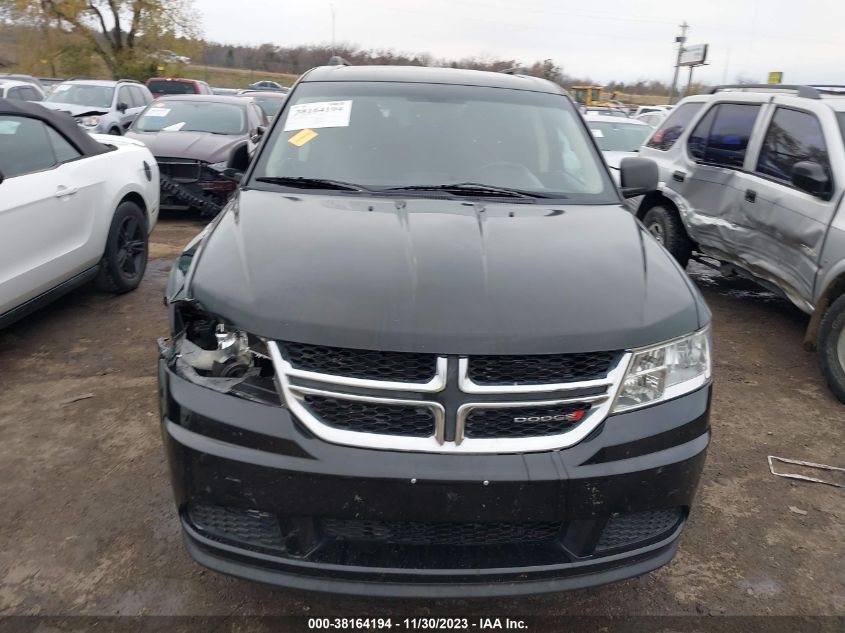2015 DODGE JOURNEY SE - 3C4PDCABXFT566053