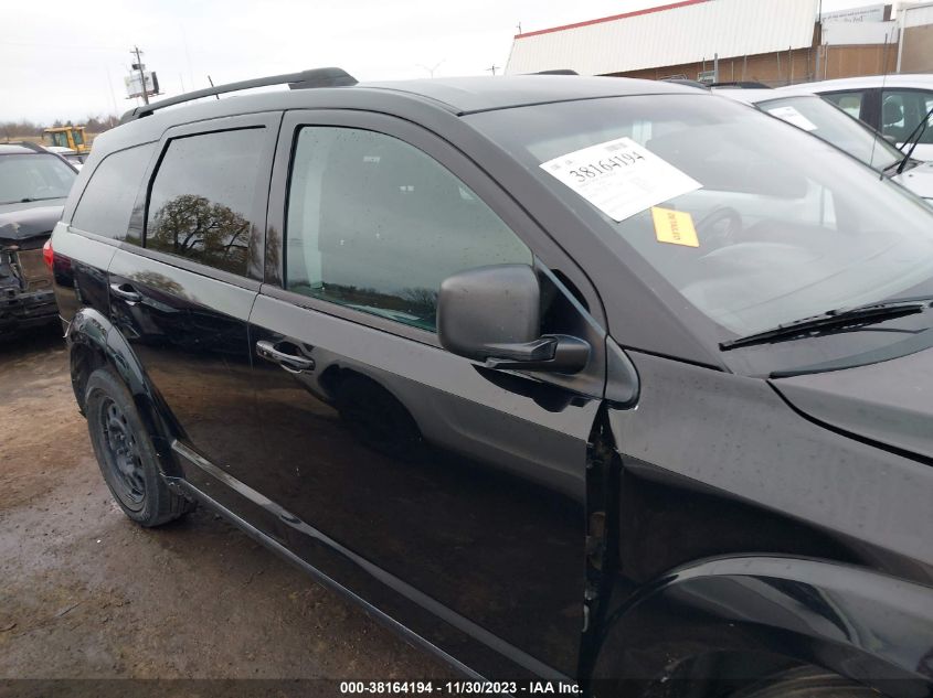 2015 DODGE JOURNEY SE - 3C4PDCABXFT566053