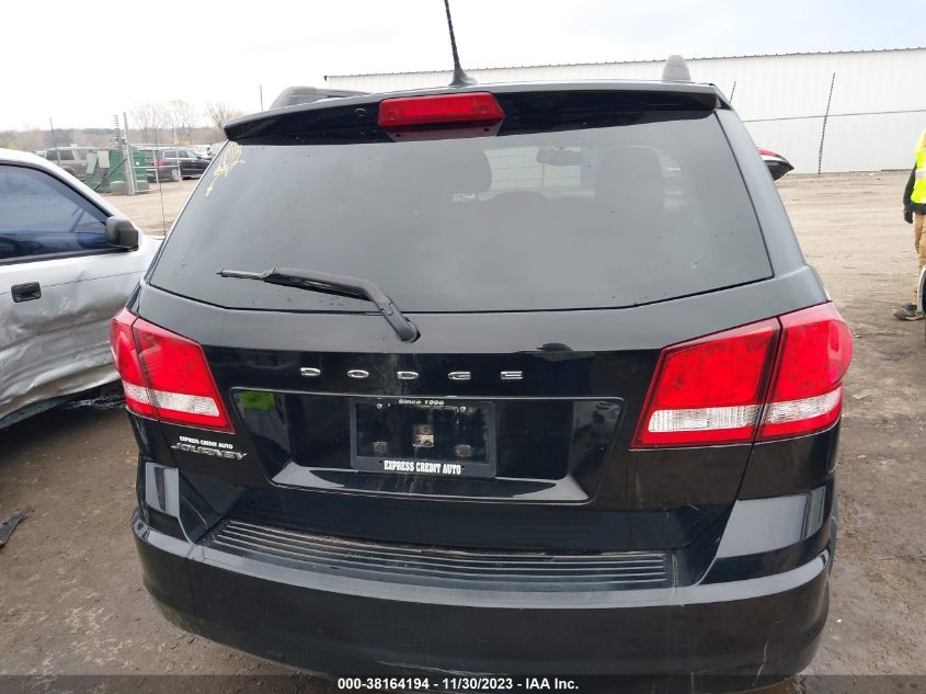 2015 DODGE JOURNEY SE - 3C4PDCABXFT566053
