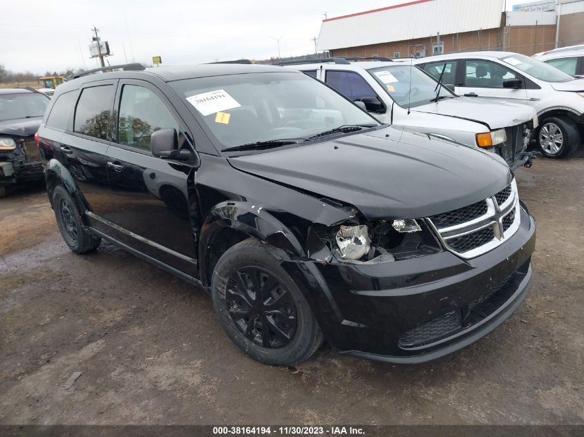 2015 DODGE JOURNEY SE - 3C4PDCABXFT566053