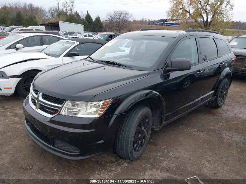 2015 DODGE JOURNEY SE - 3C4PDCABXFT566053