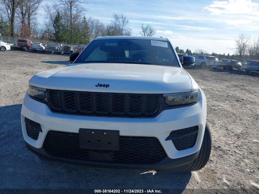 2022 JEEP GRAND CHEROKEE ALTITUDE - 1C4RJHAG2N8583016