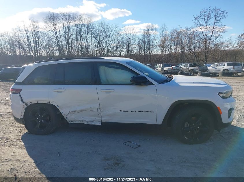 2022 JEEP GRAND CHEROKEE ALTITUDE - 1C4RJHAG2N8583016