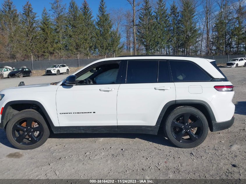 2022 JEEP GRAND CHEROKEE ALTITUDE - 1C4RJHAG2N8583016