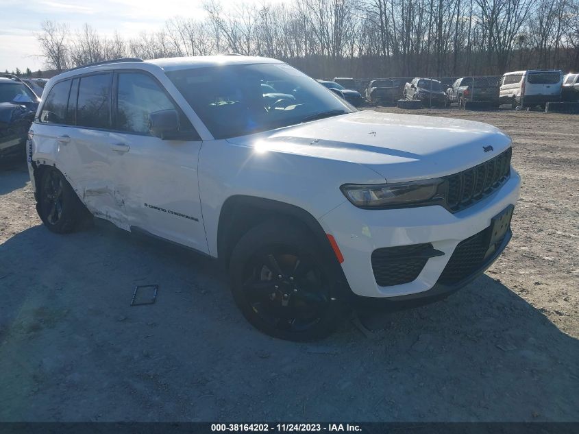 2022 JEEP GRAND CHEROKEE ALTITUDE - 1C4RJHAG2N8583016