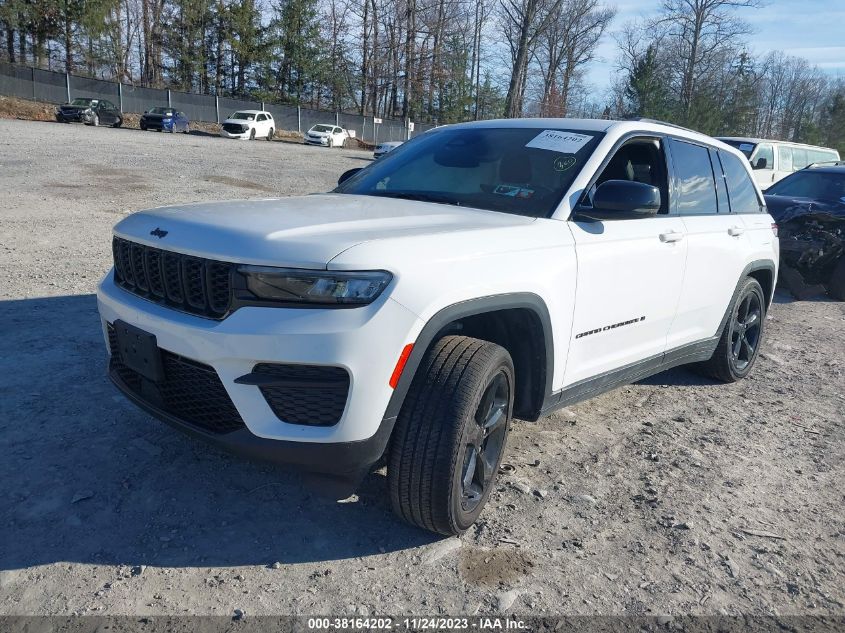 2022 JEEP GRAND CHEROKEE ALTITUDE - 1C4RJHAG2N8583016