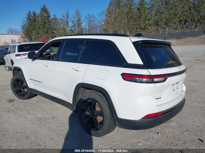 2022 JEEP GRAND CHEROKEE ALTITUDE - 1C4RJHAG2N8583016