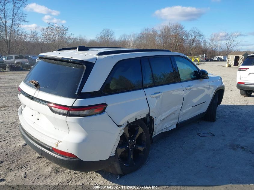 2022 JEEP GRAND CHEROKEE ALTITUDE - 1C4RJHAG2N8583016