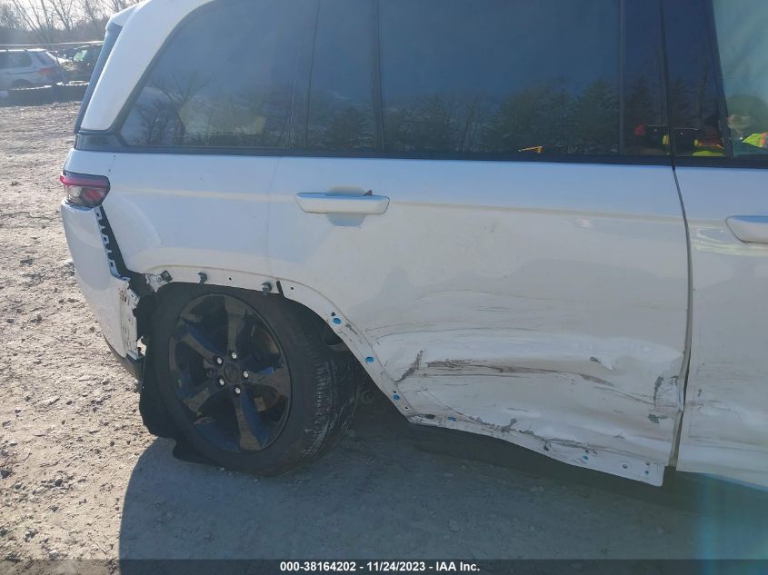 2022 JEEP GRAND CHEROKEE ALTITUDE - 1C4RJHAG2N8583016