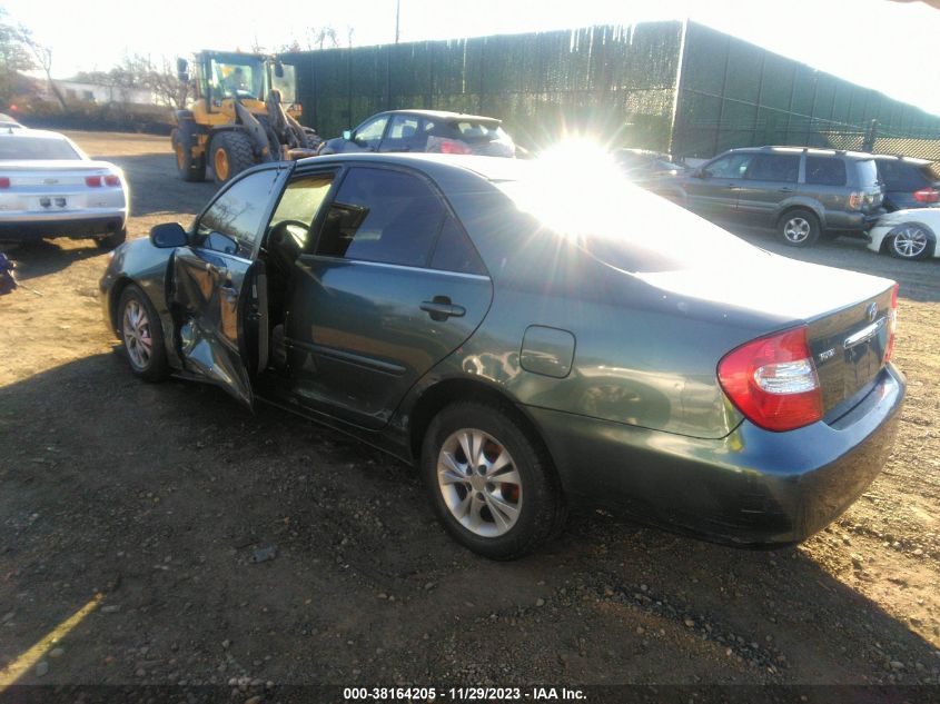 4T1BF32K54U065816 | 2004 TOYOTA CAMRY