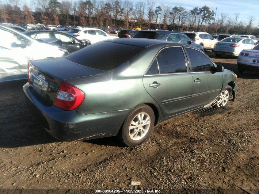 4T1BF32K54U065816 | 2004 TOYOTA CAMRY