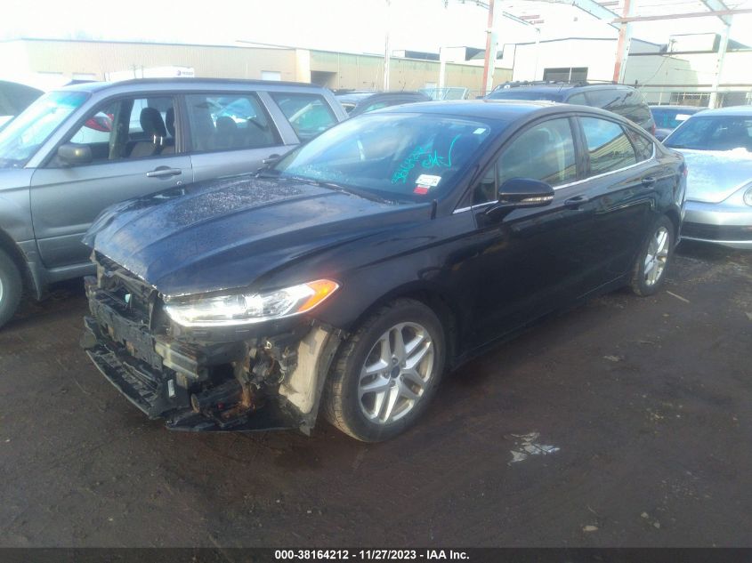 2016 FORD FUSION SE - 1FA6P0H79G5107087