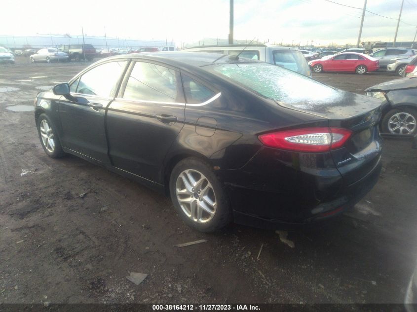 2016 FORD FUSION SE - 1FA6P0H79G5107087