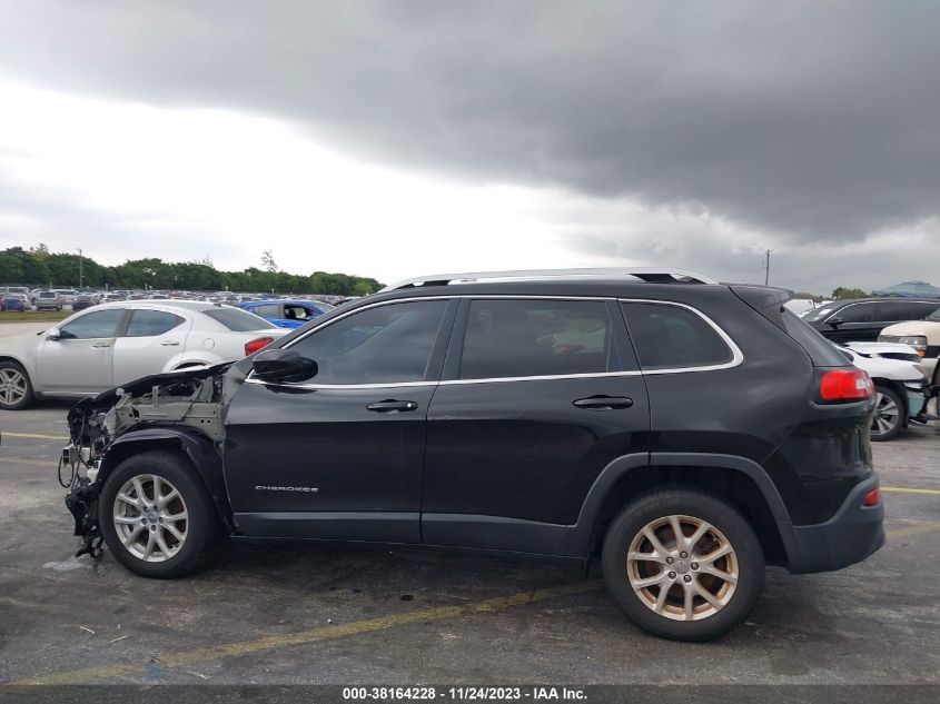 2017 JEEP CHEROKEE LATITUDE - 1C4PJLCS5HW642913