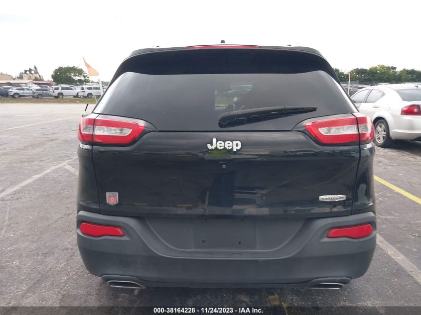 2017 JEEP CHEROKEE LATITUDE - 1C4PJLCS5HW642913