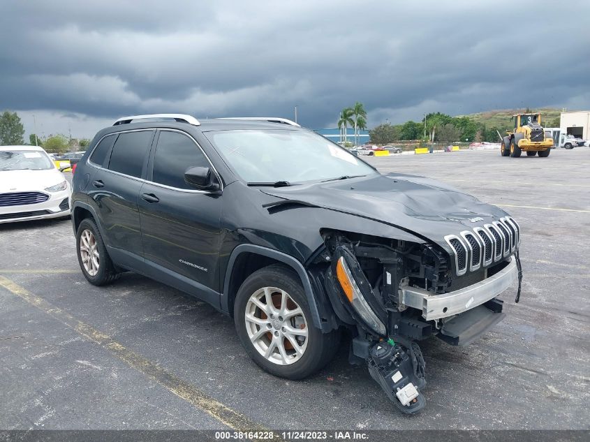 2017 JEEP CHEROKEE LATITUDE - 1C4PJLCS5HW642913
