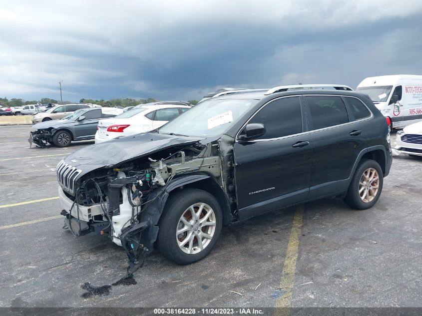 2017 JEEP CHEROKEE LATITUDE - 1C4PJLCS5HW642913