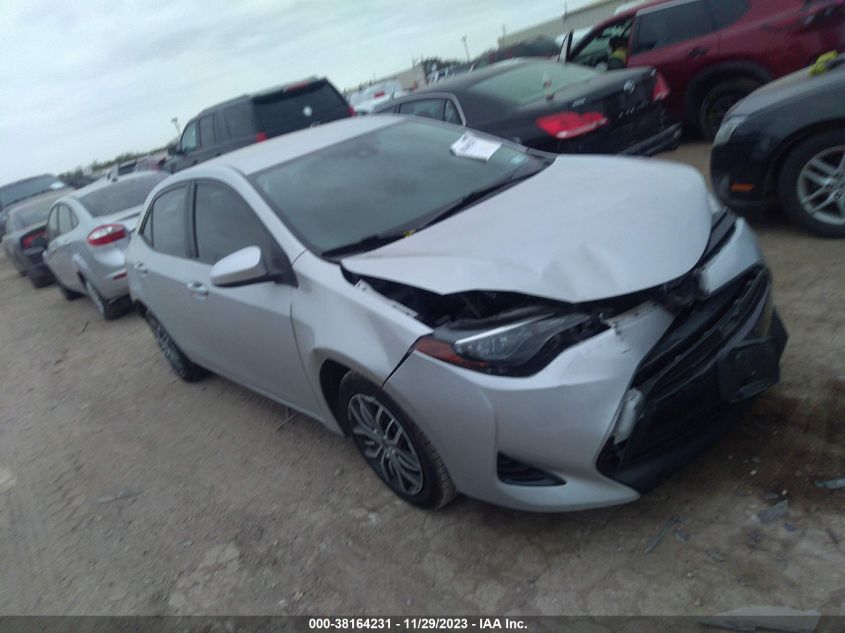 2018 TOYOTA COROLLA LE - 5YFBURHE3JP815446