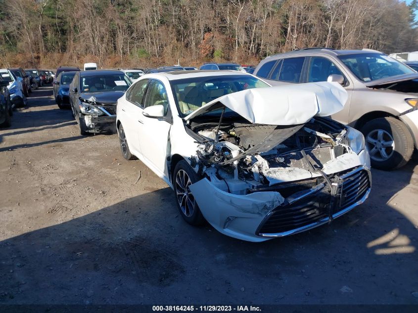 2016 TOYOTA AVALON XLE PLUS/PREMIUM/TOUR/LTD - 4T1BK1EB3GU22545