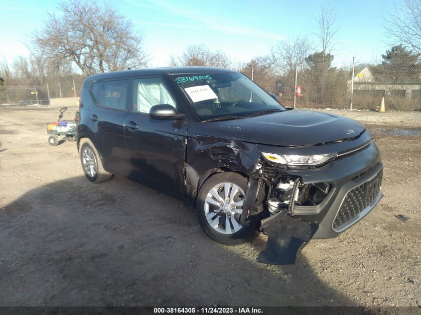 2021 KIA SOUL LX - KNDJ23AU8M7741768
