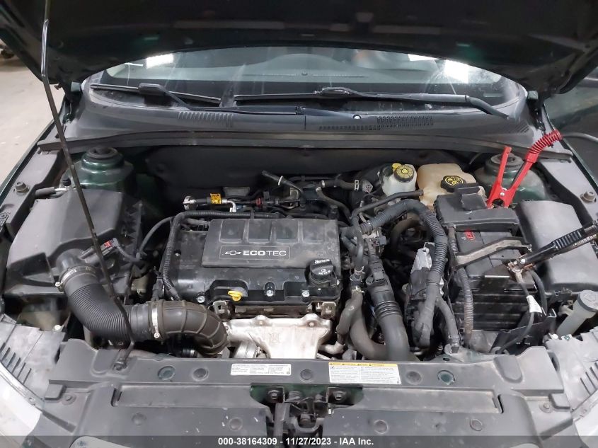 2015 CHEVROLET CRUZE 1LT AUTO - 1G1PC5SB7F7108819