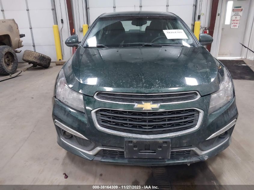 2015 CHEVROLET CRUZE 1LT AUTO - 1G1PC5SB7F7108819