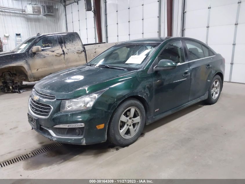 2015 CHEVROLET CRUZE 1LT AUTO - 1G1PC5SB7F7108819