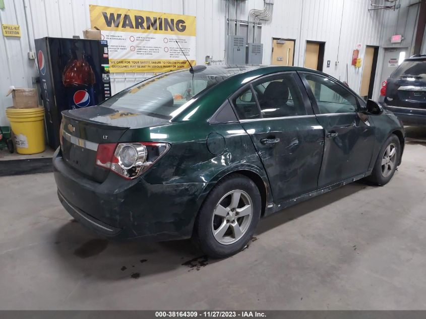 2015 CHEVROLET CRUZE 1LT AUTO - 1G1PC5SB7F7108819