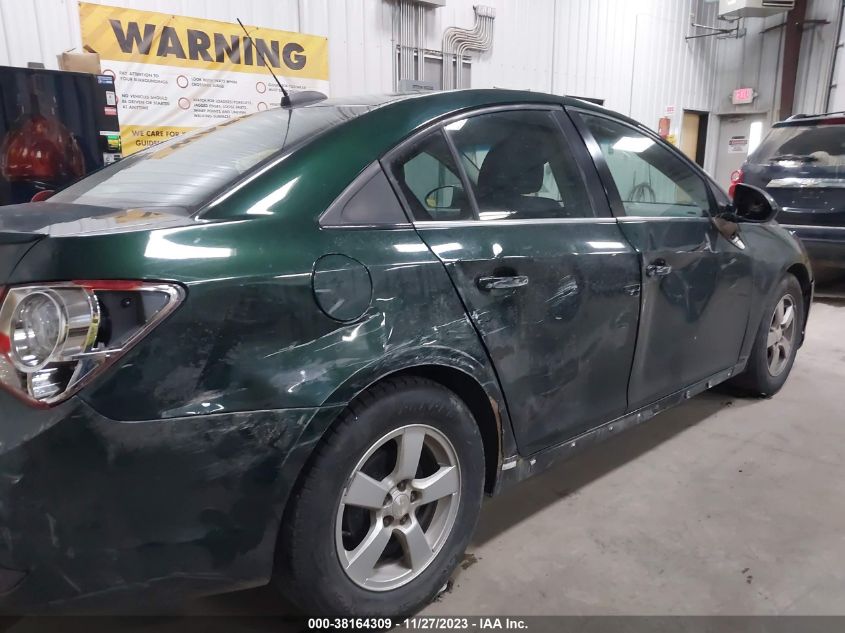 2015 CHEVROLET CRUZE 1LT AUTO - 1G1PC5SB7F7108819