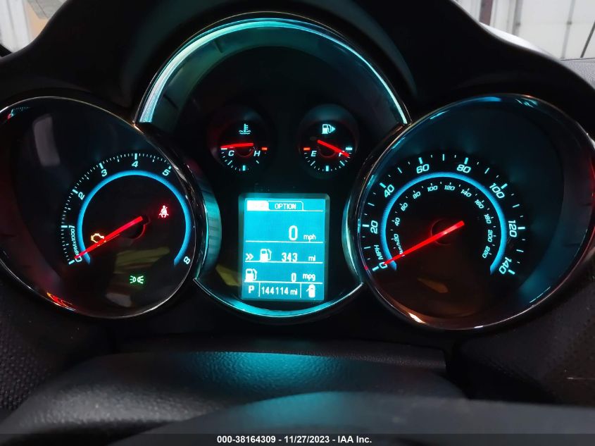 2015 CHEVROLET CRUZE 1LT AUTO - 1G1PC5SB7F7108819
