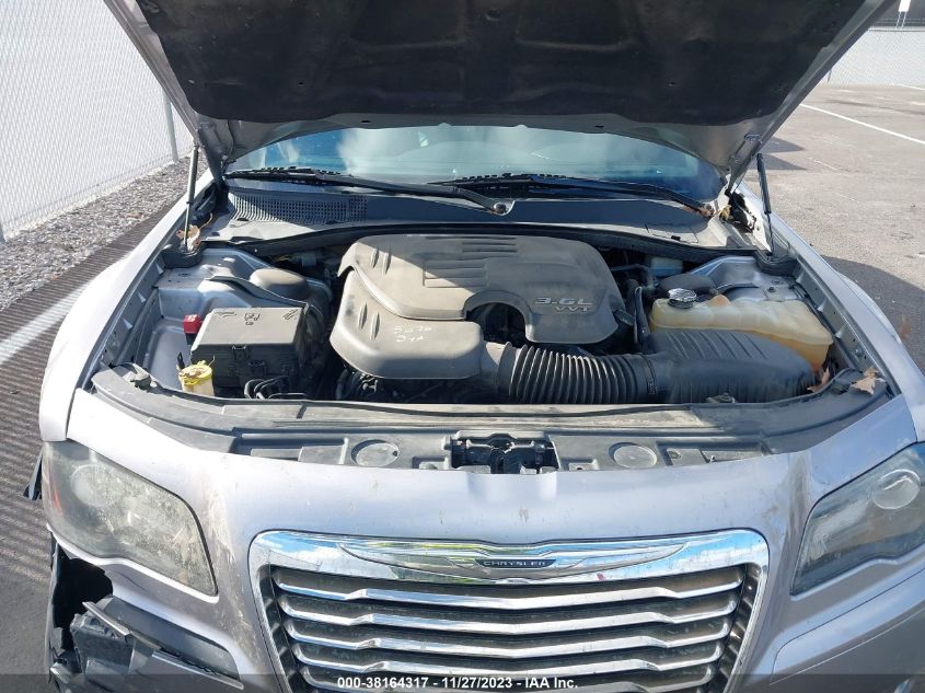 2014 CHRYSLER 300 S - 2C3CCAGGXEH337179