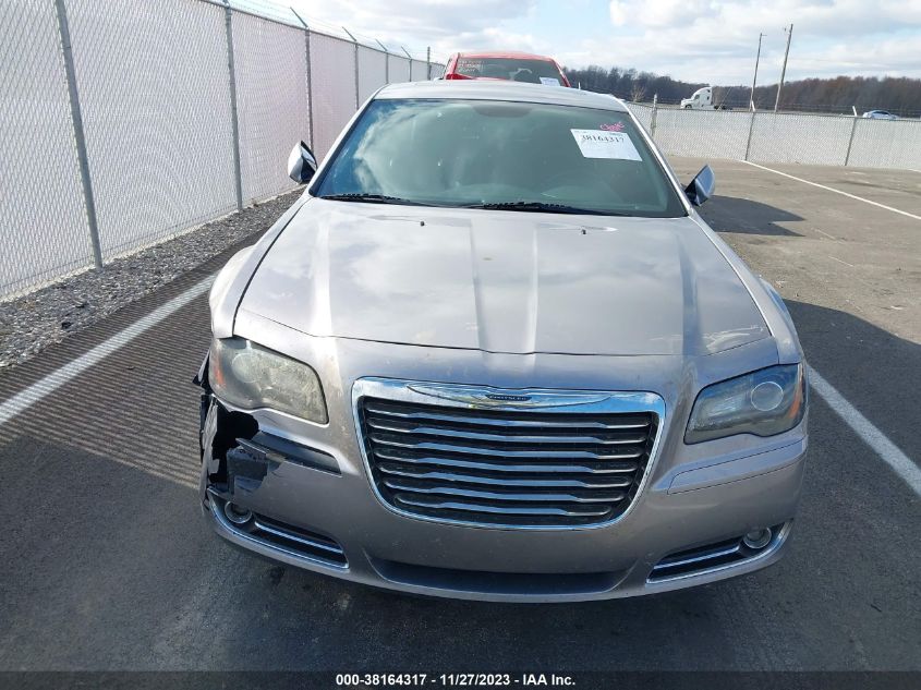 2014 CHRYSLER 300 S - 2C3CCAGGXEH337179