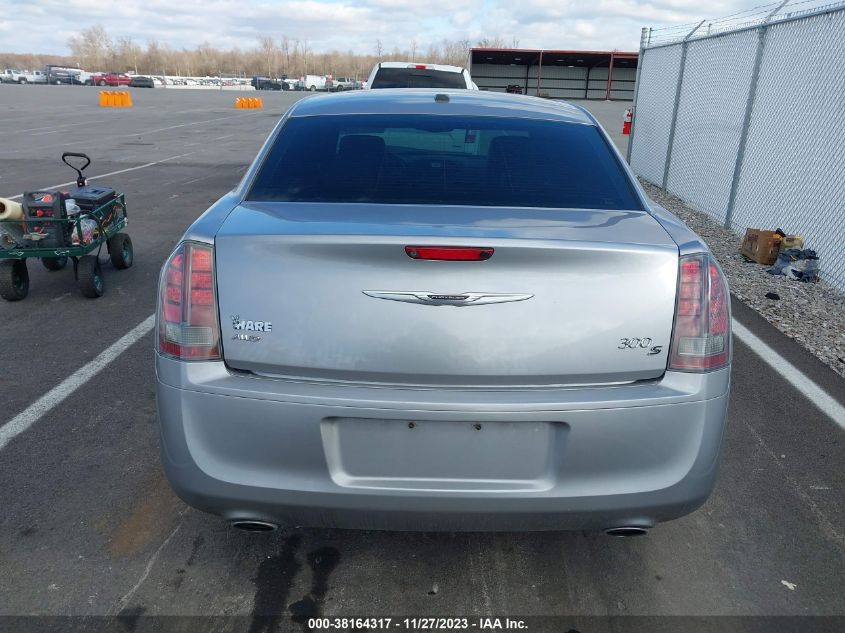 2014 CHRYSLER 300 S - 2C3CCAGGXEH337179
