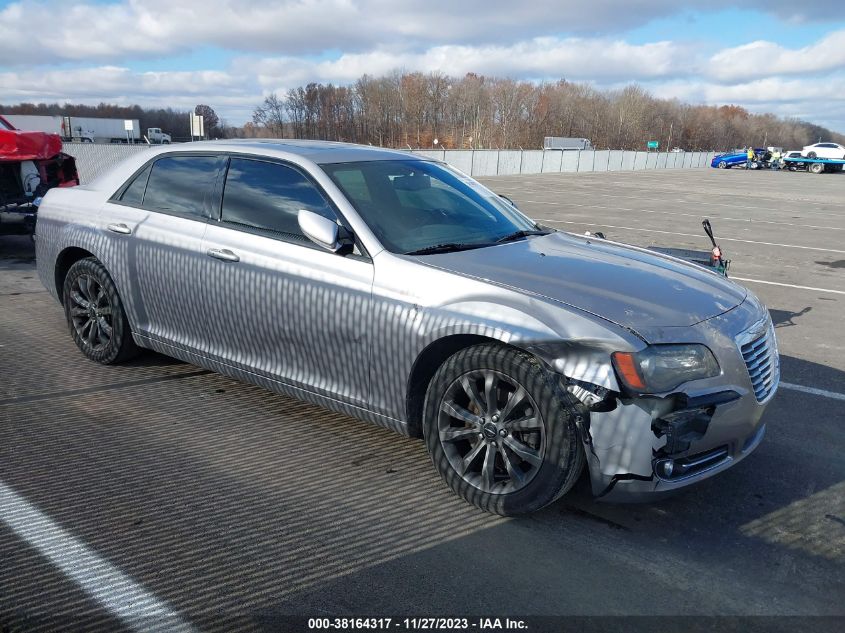 2014 CHRYSLER 300 S - 2C3CCAGGXEH337179