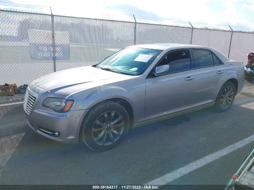 2014 CHRYSLER 300 S - 2C3CCAGGXEH337179