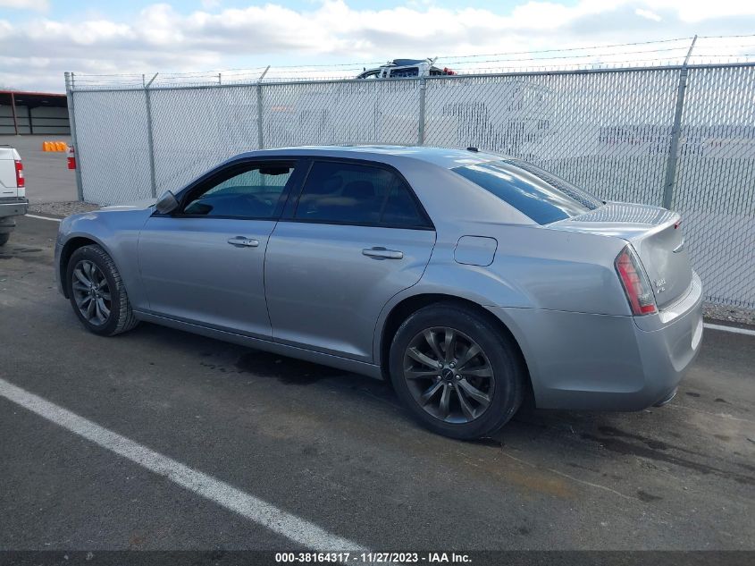 2014 CHRYSLER 300 S - 2C3CCAGGXEH337179
