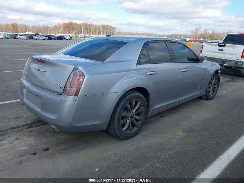 2014 CHRYSLER 300 S - 2C3CCAGGXEH337179