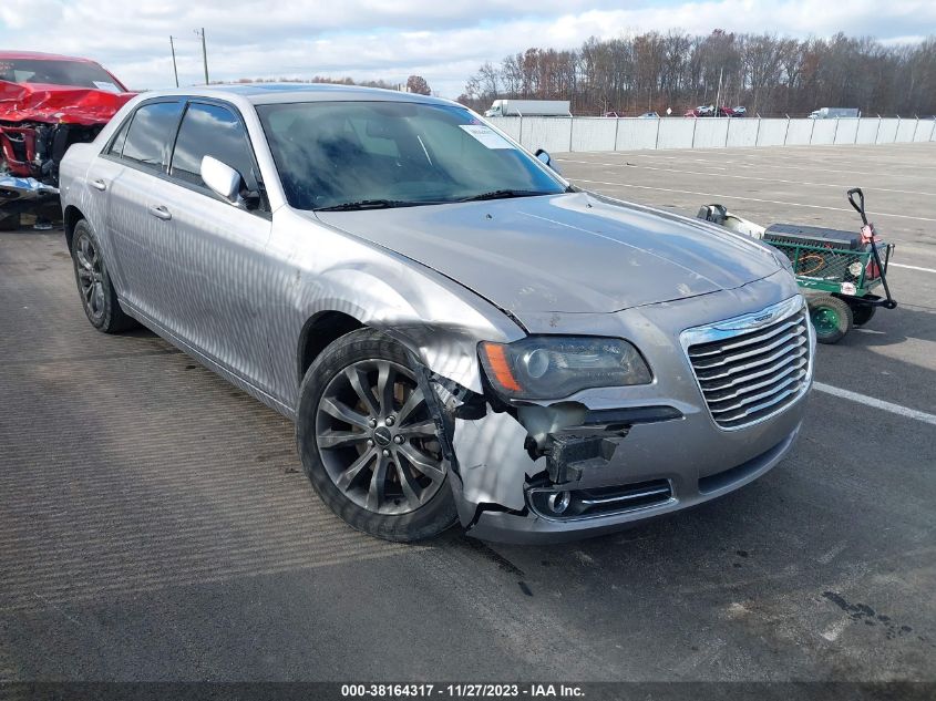 2014 CHRYSLER 300 S - 2C3CCAGGXEH337179