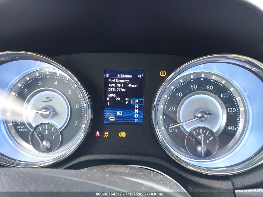 2014 CHRYSLER 300 S - 2C3CCAGGXEH337179