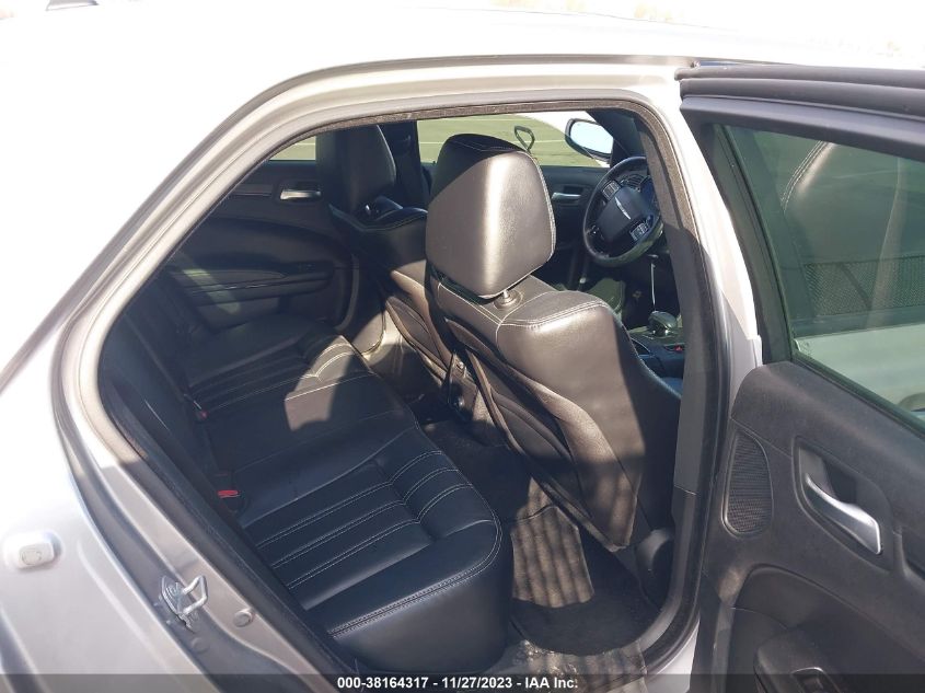 2014 CHRYSLER 300 S - 2C3CCAGGXEH337179