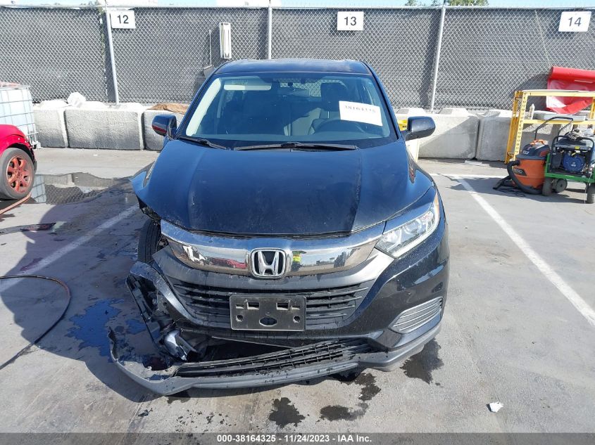 VIN 3CZRU5H35LG700761 2020 HONDA HR-V 2WD LX