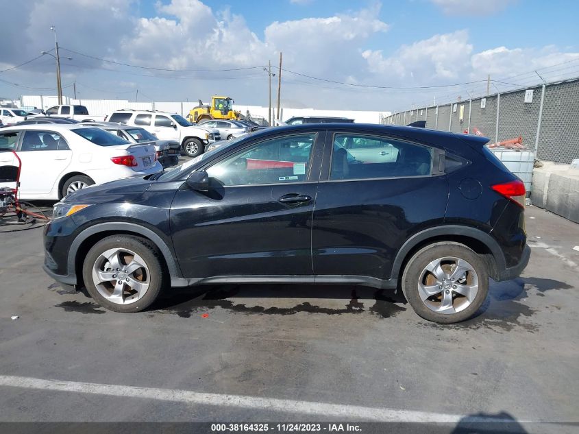 VIN 3CZRU5H35LG700761 2020 HONDA HR-V 2WD LX