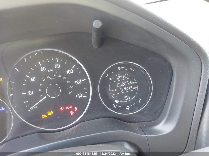 VIN 3CZRU5H35LG700761 2020 HONDA HR-V 2WD LX