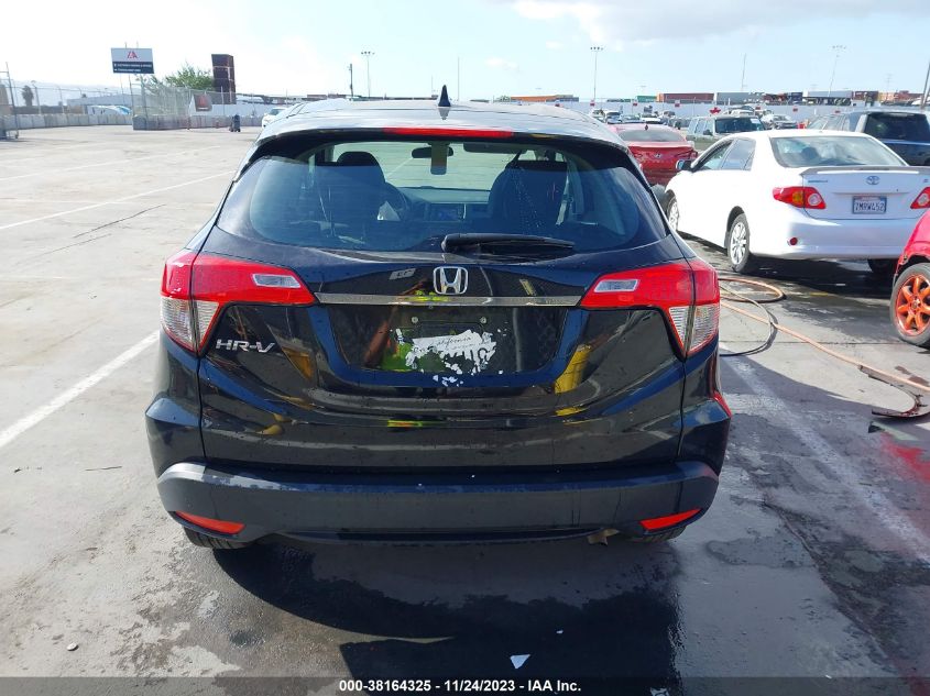 VIN 3CZRU5H35LG700761 2020 HONDA HR-V 2WD LX
